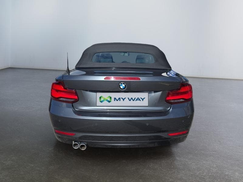 BMW Serie 2 220 Cabrio | 2.L 184 CV | Navi | cuir | LED | Park Pilot - 7