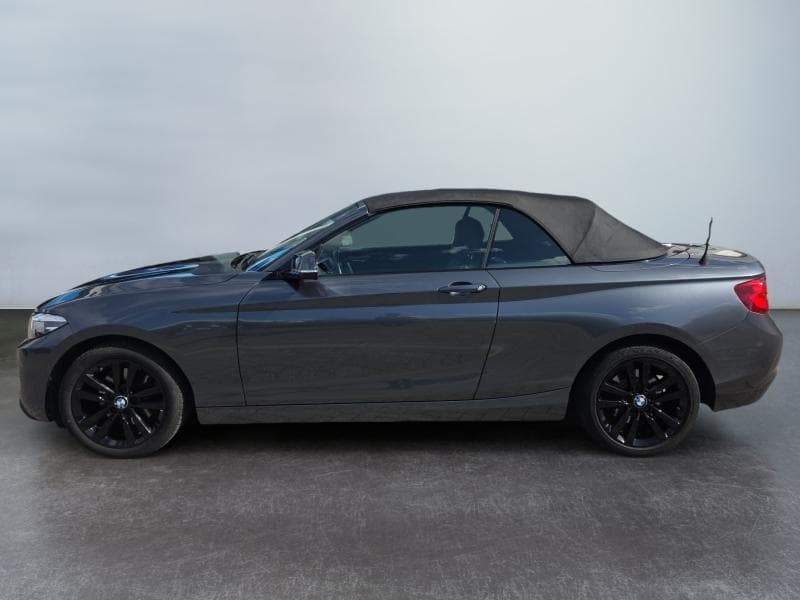 BMW Serie 2 220 Cabrio | 2.L 184 CV | Navi | cuir | LED | Park Pilot - 4