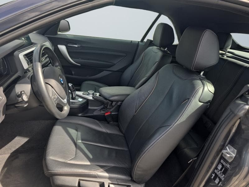 BMW Serie 2 220 Cabrio | 2.L 184 CV | Navi | cuir | LED | Park Pilot - 13