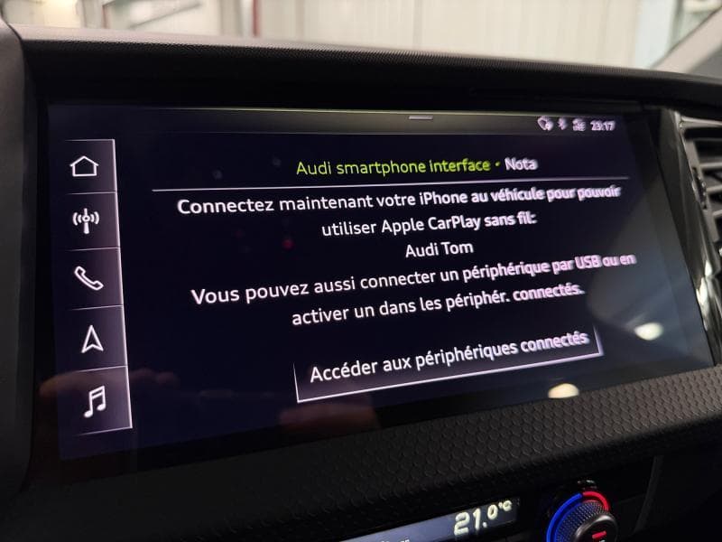 Audi A1 Attraction | 1.0 TFSI 110CV | GPS | Carplay | Capteurs AV ARR - 19