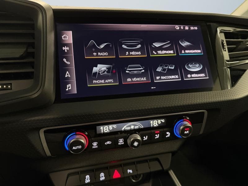 Audi A1 Attraction | 1.0 TFSI 110CV | GPS | Carplay | Capteurs AV ARR - 17