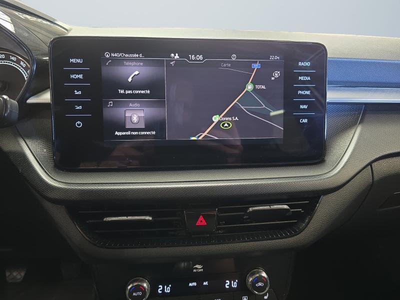 Skoda Fabia Ambition | 1.0 TSI 95cv | Carplay | Caméra | GPS | Clim auto - 16