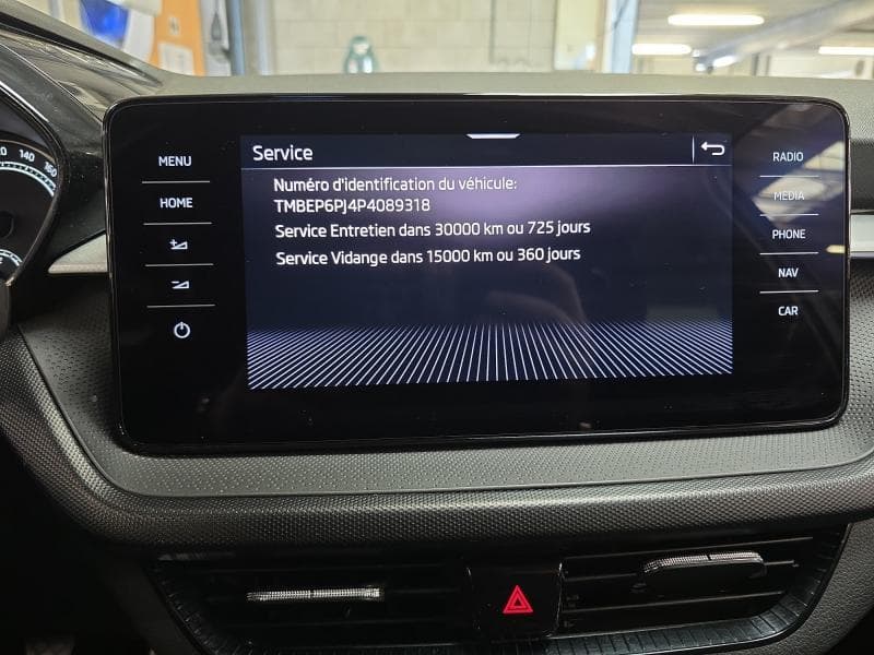 Skoda Fabia Ambition | 1.0 TSI 95cv | Carplay | Caméra | GPS | Clim auto - 20