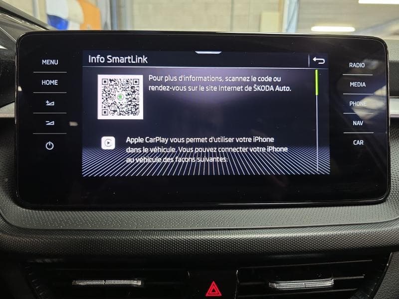 Skoda Fabia Ambition | 1.0 TSI 95cv | Carplay | Caméra | GPS | Clim auto - 22
