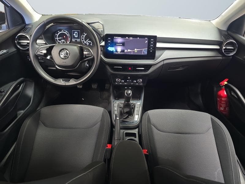 Skoda Fabia Ambition | 1.0 TSI 95cv | Carplay | Caméra | GPS | Clim auto - 10