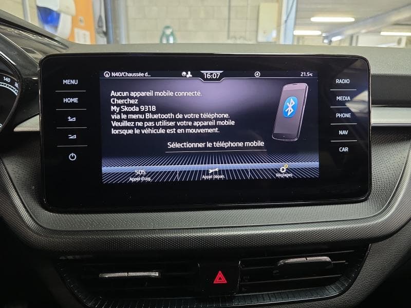 Skoda Fabia Ambition | 1.0 TSI 95cv | Carplay | Caméra | GPS | Clim auto - 18