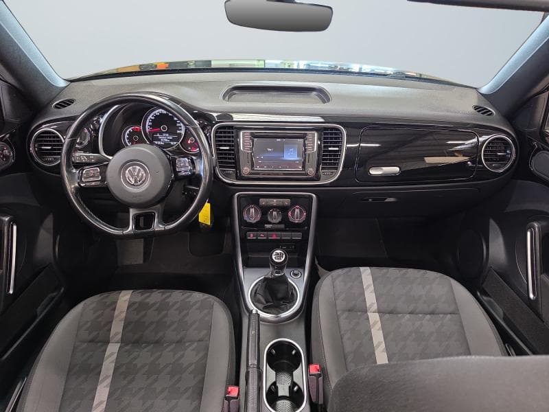 Volkswagen Beetle Design | 1.2 TSI 105Cv | GPS | Capteurs Av/Ar | Clim | Sièges Av chauffants - 12