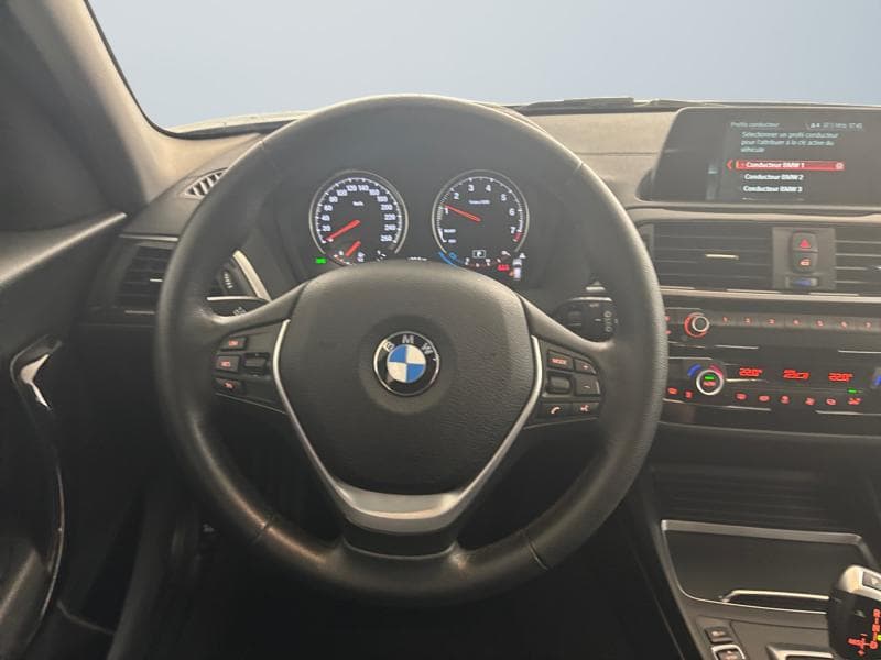 BMW Serie 1 118 1.5i 136cv | GPS | Capteurs Av+Ar | Clim auto | Cruise control - 13