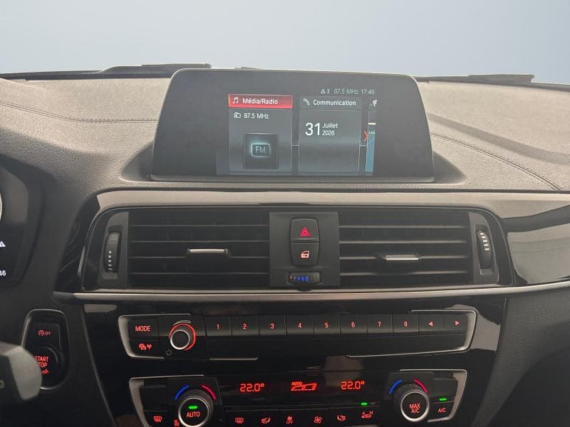 BMW Serie 1 118 1.5i 136cv | GPS | Capteurs Av+Ar | Clim auto | Cruise control - 15