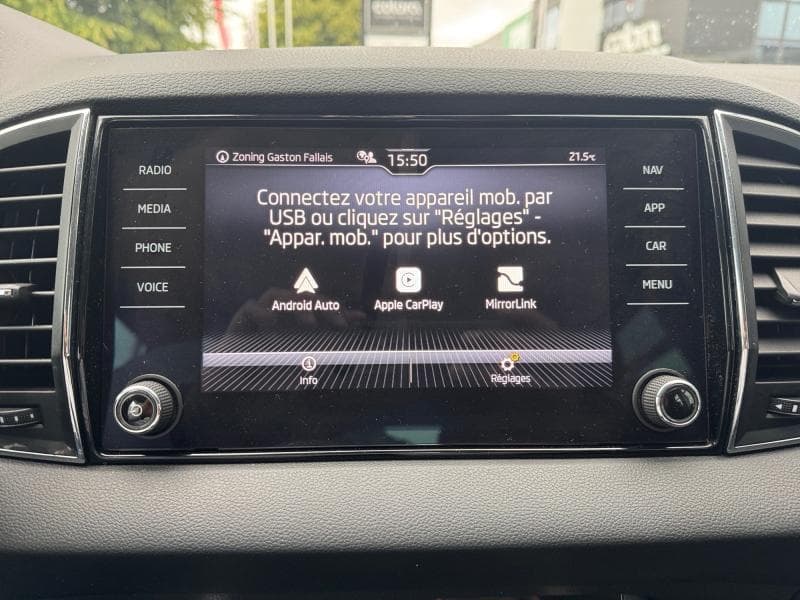 Skoda Karoq Ambition | 2.0 TDI 116cv | Carplay | Caméra | GPS | Attelage - 24
