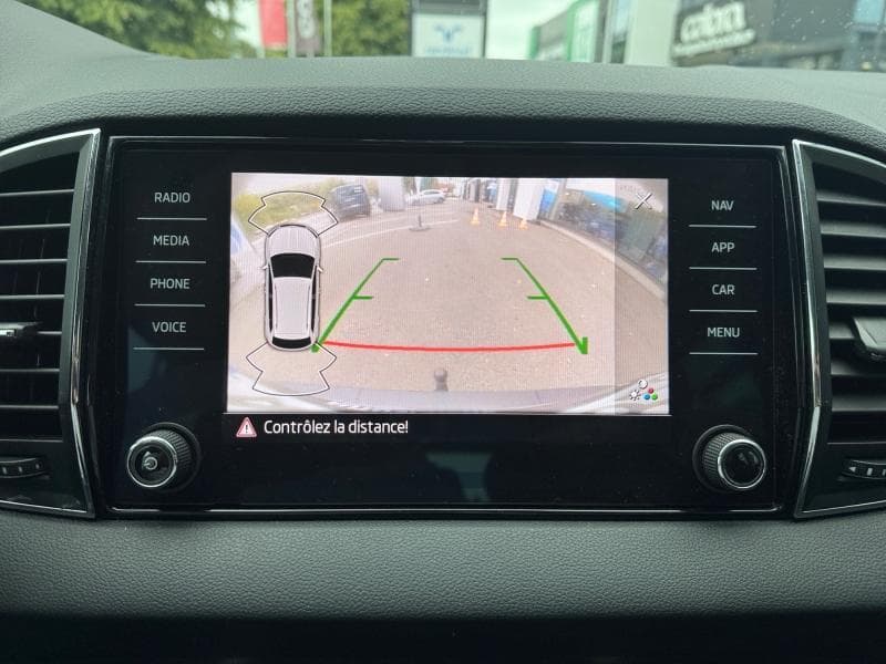 Skoda Karoq Ambition | 2.0 TDI 116cv | Carplay | Caméra | GPS | Attelage - 25