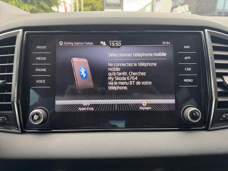 Skoda Karoq Ambition | 2.0 TDI 116cv | Carplay | Caméra | GPS | Attelage - 23