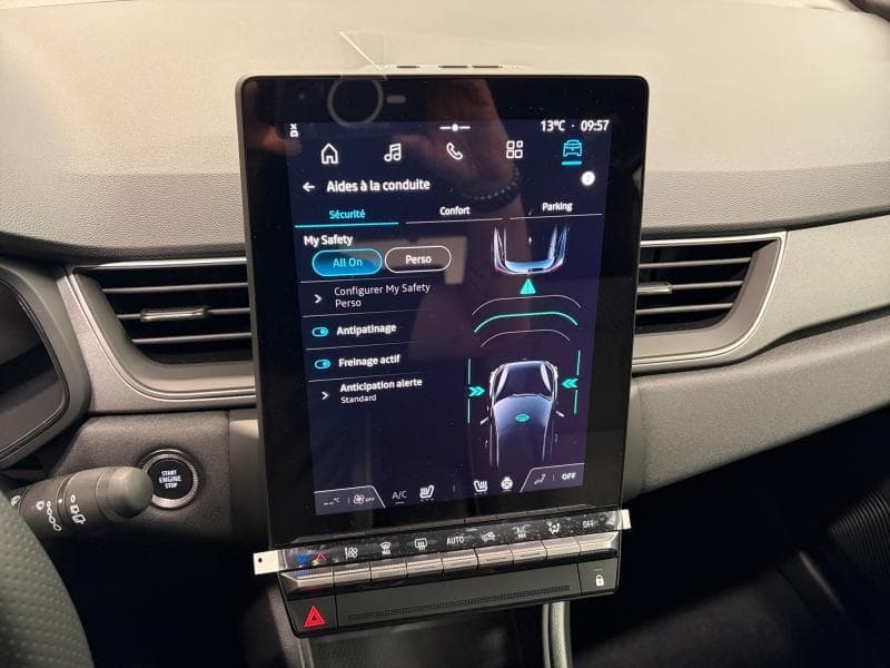 Renault Captur Techno | 1.8 Hybrid 160 cv | Clim auto | Caméra | Cruise | Carplay - 22