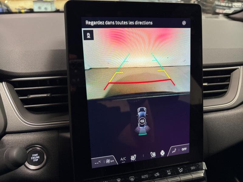 Renault Captur Techno | 1.8 Hybrid 160 cv | Clim auto | Caméra | Cruise | Carplay - 18