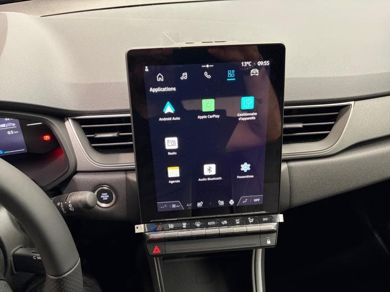Renault Captur Techno | 1.8 Hybrid 160 cv | Clim auto | Caméra | Cruise | Carplay - 19