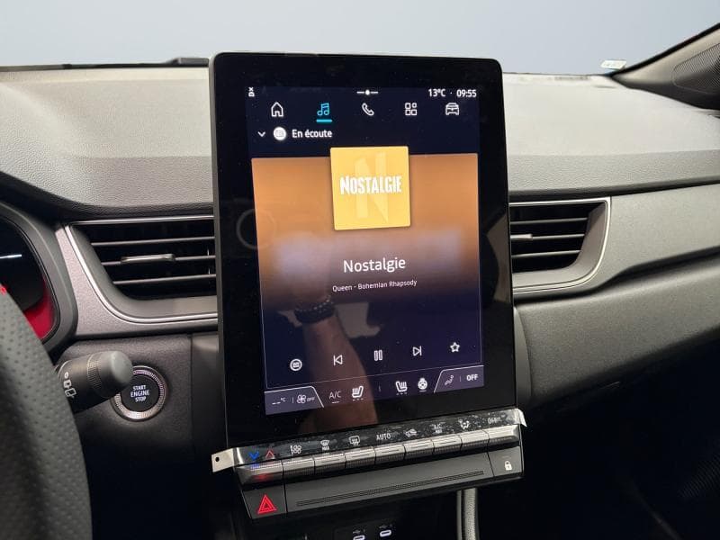Renault Captur Techno | 1.8 Hybrid 160 cv | Clim auto | Caméra | Cruise | Carplay - 15