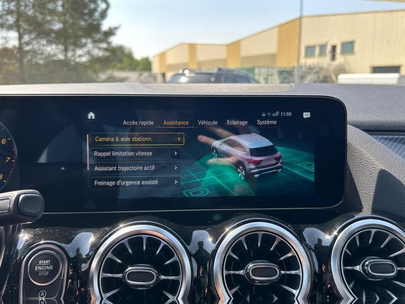 Mercedes-Benz GLA 180 AMG Line | 1.3 L 136Cv | Caméra | GPS | Virtual Cockpit | Capteurs AV+AR - 19
