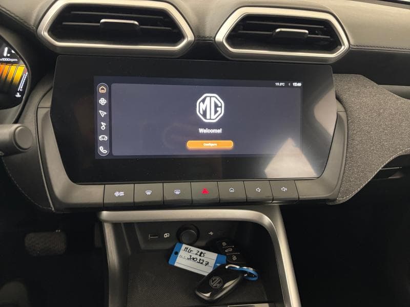MG ZS ZS Standard HEV | 1.5 AT FWD 194 cv | Clim | Gps | Caméra - 15