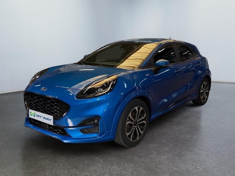 Ford Puma ST-Line | 1.0 EcoBoost 125cv | kit hiver | boite auto  | - 1