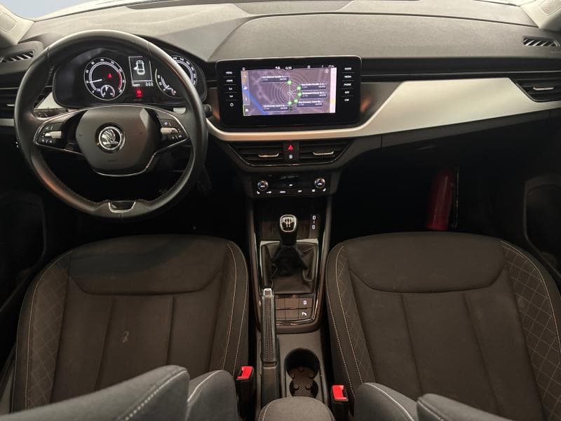 Skoda Scala Ambition | 1.0 TSI 95cv | Carplay | GPS | Sièges Av chauffants | Clim auto - 12