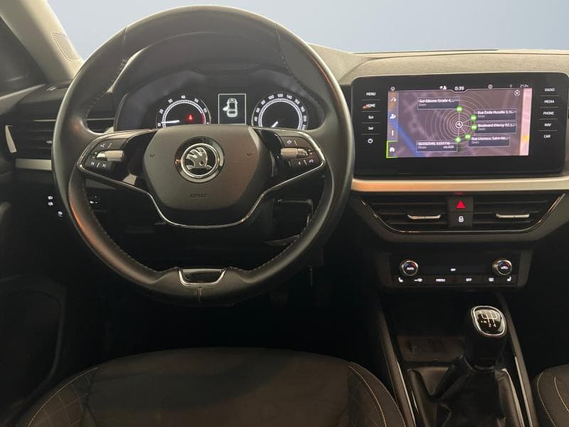 Skoda Scala Ambition | 1.0 TSI 95cv | Carplay | GPS | Sièges Av chauffants | Clim auto - 13