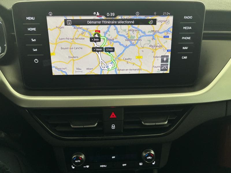 Skoda Scala Ambition | 1.0 TSI 95cv | Carplay | GPS | Sièges Av chauffants | Clim auto - 15