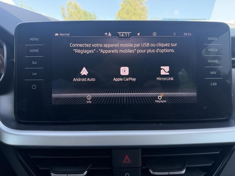 Skoda Kamiq Clever | 1.0 TSI 110cv | Carplay | Caméra | GPS | Virtual Cockpit - 23