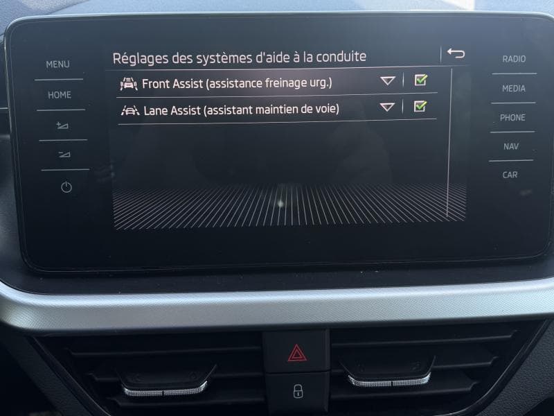 Skoda Kamiq Clever | 1.0 TSI 110cv | Carplay | Caméra | GPS | Virtual Cockpit - 26