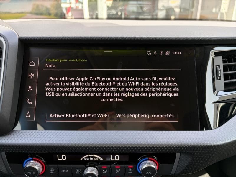 Audi A1 S-Line | 1.0 TFSI 116cv | Carplay | Caméra | Capteurs Av+Ar | Cruise control - 22
