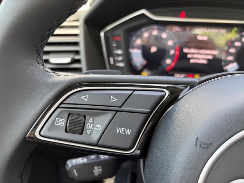 Audi A1 S-Line | 1.0 TFSI 116cv | Carplay | Caméra | Capteurs Av+Ar | Cruise control - 15