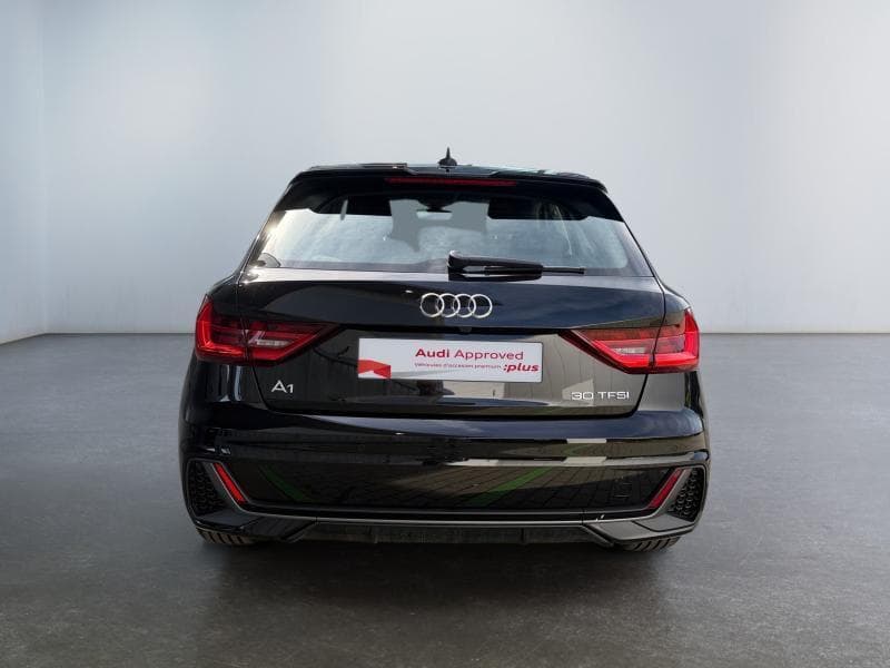 Audi A1 S-Line| 1.0 TFSI 116cv | Carplay | Capteurs AV+AR | Caméra | Clim auto @ Jantes alu | Led | Virtual Cockpit - 7