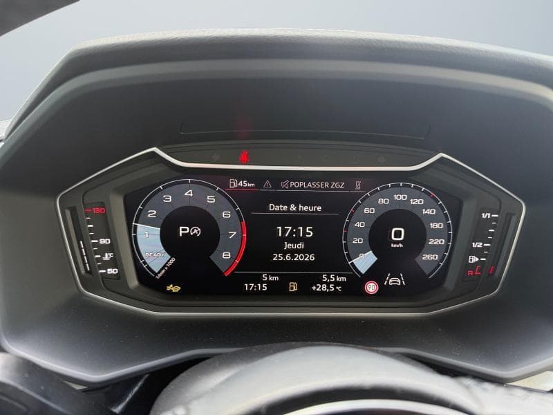 Audi A1 S-Line| 1.0 TFSI 116cv | Carplay | Capteurs AV+AR | Caméra | Clim auto @ Jantes alu | Led | Virtual Cockpit - 13