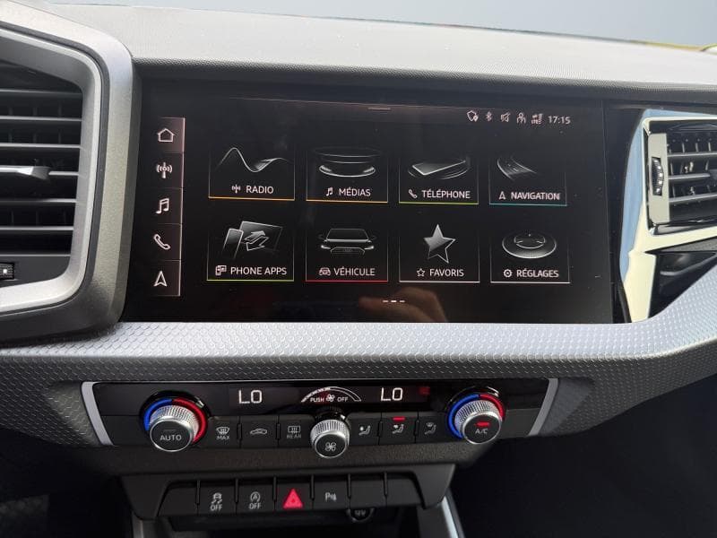 Audi A1 S-Line| 1.0 TFSI 116cv | Carplay | Capteurs AV+AR | Caméra | Clim auto @ Jantes alu | Led | Virtual Cockpit - 14