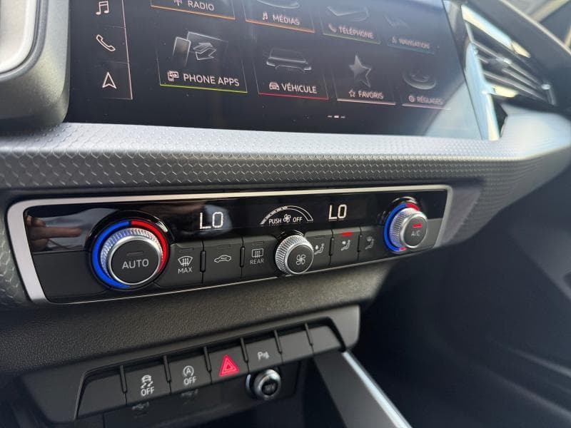 Audi A1 S-Line| 1.0 TFSI 116cv | Carplay | Capteurs AV+AR | Caméra | Clim auto @ Jantes alu | Led | Virtual Cockpit - 24