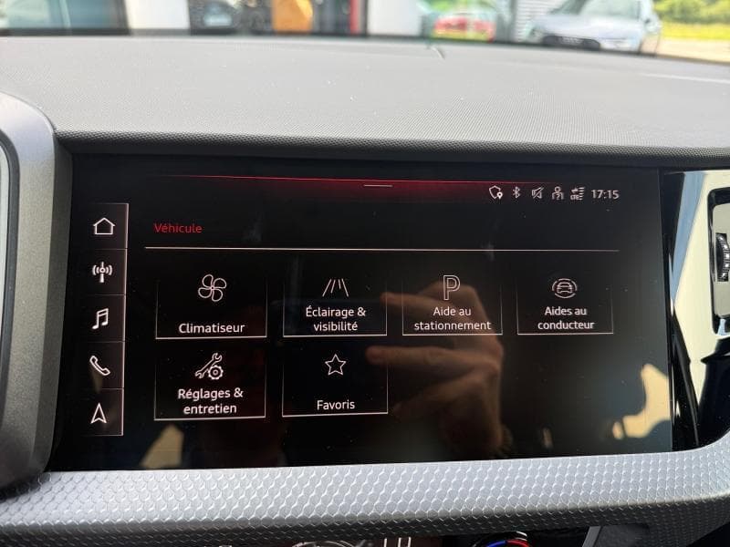 Audi A1 S-Line| 1.0 TFSI 116cv | Carplay | Capteurs AV+AR | Caméra | Clim auto @ Jantes alu | Led | Virtual Cockpit - 21
