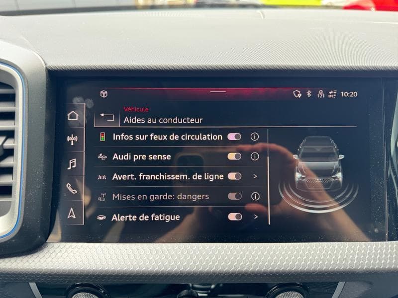 Audi A1 S-Line | 1.0 TFSI 116 cv | Carplay | Camera | Capteurs Av/Ar | LED - 22