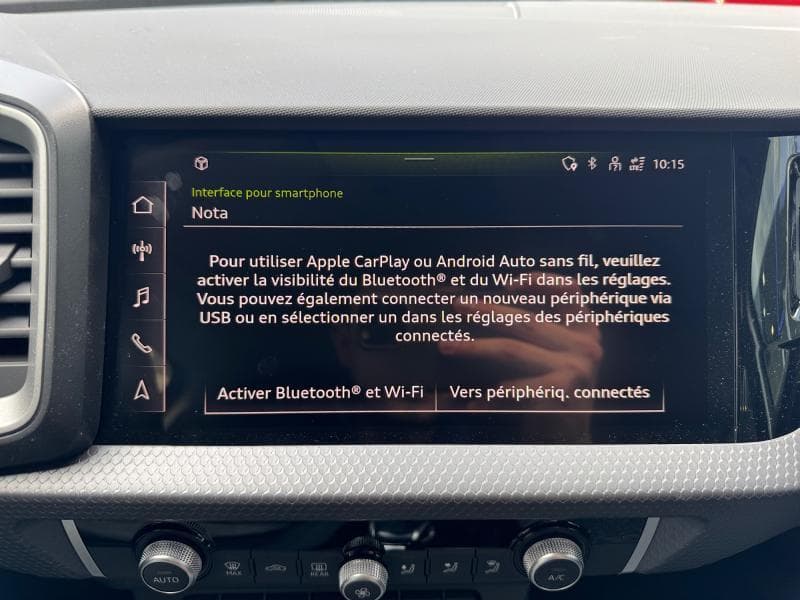 Audi A1 S-Line | 1.0 TFSI 116 cv | Carplay | Camera | Capteurs Av/Ar | LED - 19