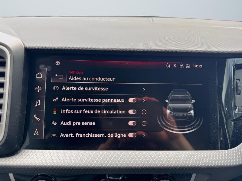 Audi A1 S-Line | 1.0 TFSI 116 cv | Carplay | Camera | Capteurs Av/Ar | LED - 21