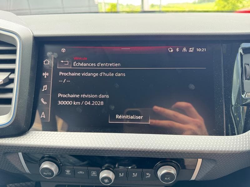 Audi A1 S-Line | 1.0 TFSI 116 cv | Carplay | Camera | Capteurs Av/Ar | LED - 23