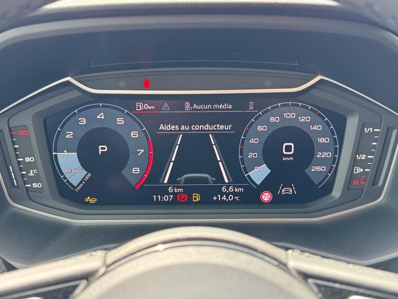 Audi A1 S-Line | 1.0 TFSI 116 cv | Carplay | Camera | Capteurs Av/Ar | LED - 13