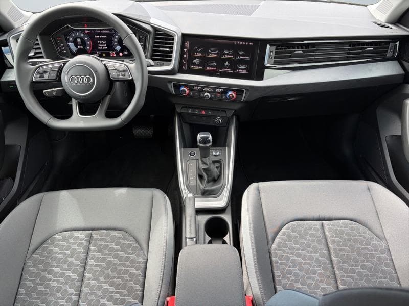 Audi A1 S-Line | 10. TFSI 116cv | Carplay | Caméra | Capteurs Av/Ar | Led - 10