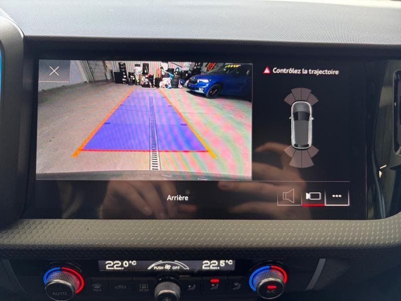 Audi A1 S-Line | 10. TFSI 116cv | Carplay | Caméra | Capteurs Av/Ar | Led - 19