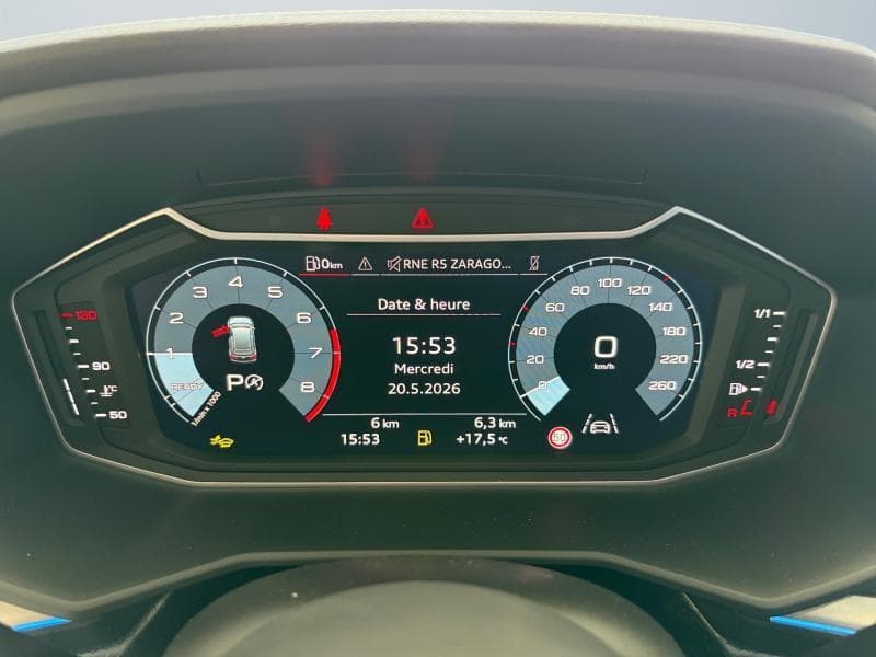 Audi A1 S-Line | 10. TFSI 116cv | Carplay | Caméra | Capteurs Av/Ar | Led - 17