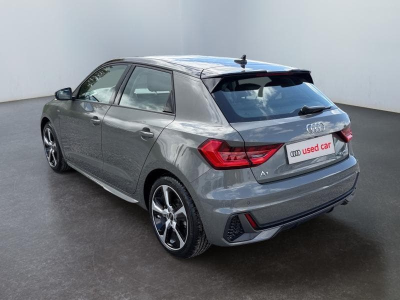 Audi A1 S-Line | 10. TFSI 116cv | Carplay | Caméra | Capteurs Av/Ar | Led - 7