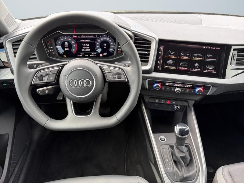 Audi A1 S-Line | 10. TFSI 116cv | Carplay | Caméra | Capteurs Av/Ar | Led - 11