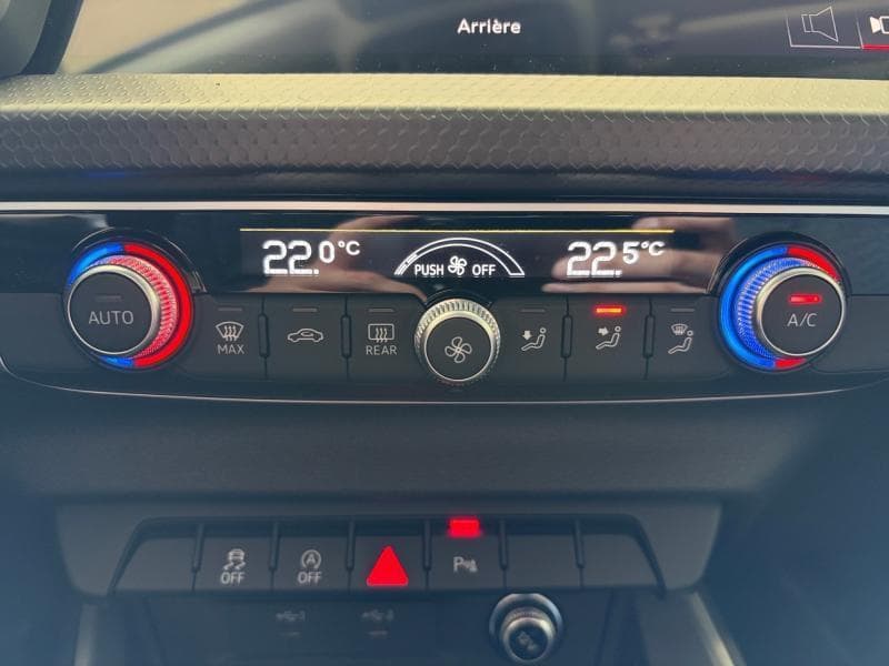 Audi A1 S-Line | 10. TFSI 116cv | Carplay | Caméra | Capteurs Av/Ar | Led - 21
