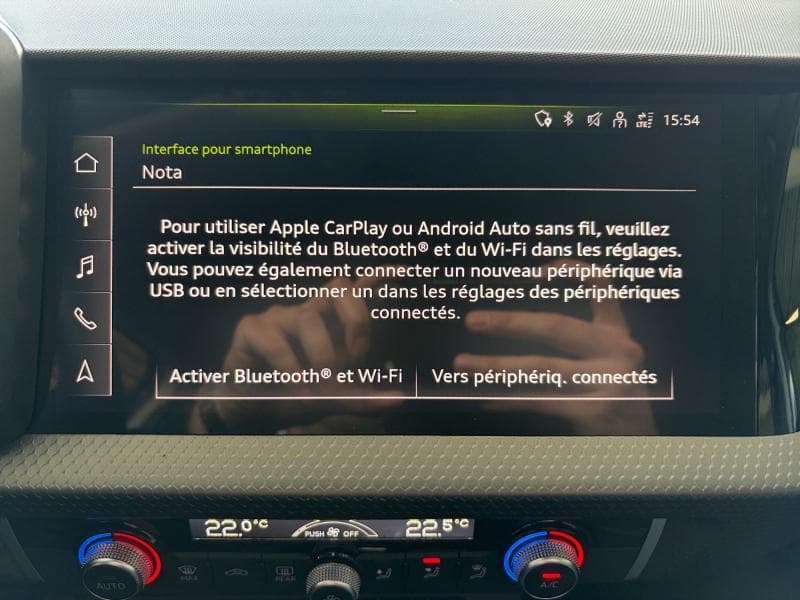 Audi A1 S-Line | 10. TFSI 116cv | Carplay | Caméra | Capteurs Av/Ar | Led - 20