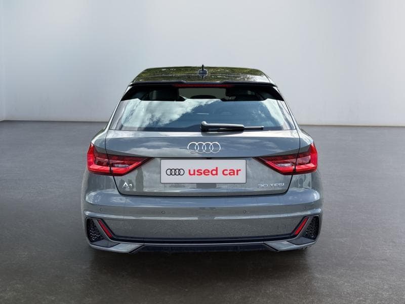 Audi A1 S-Line | 10. TFSI 116cv | Carplay | Caméra | Capteurs Av/Ar | Led - 6