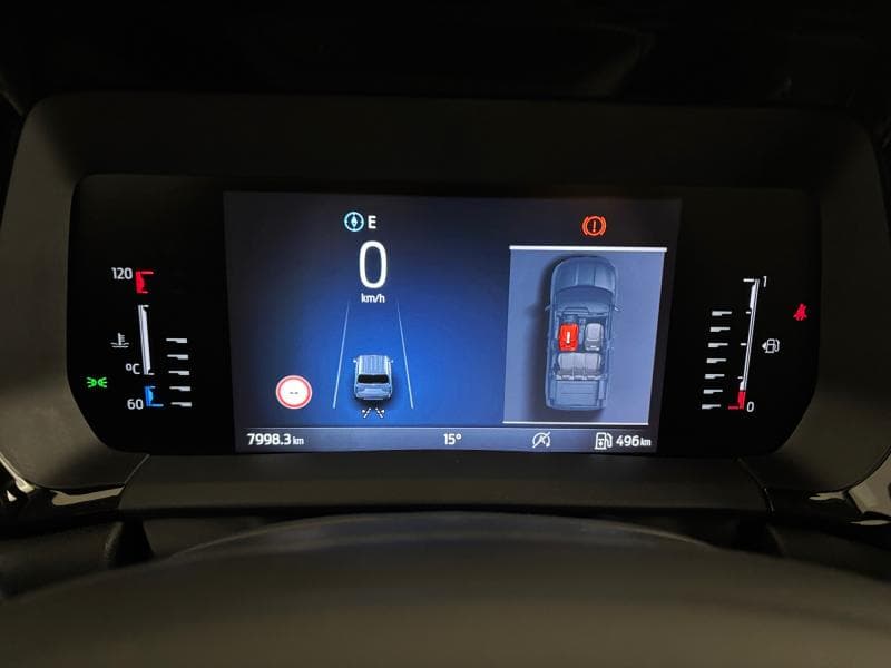 Ford Tourneo Courier 1.0 EcoBoost Titanium 125 Hp - 15