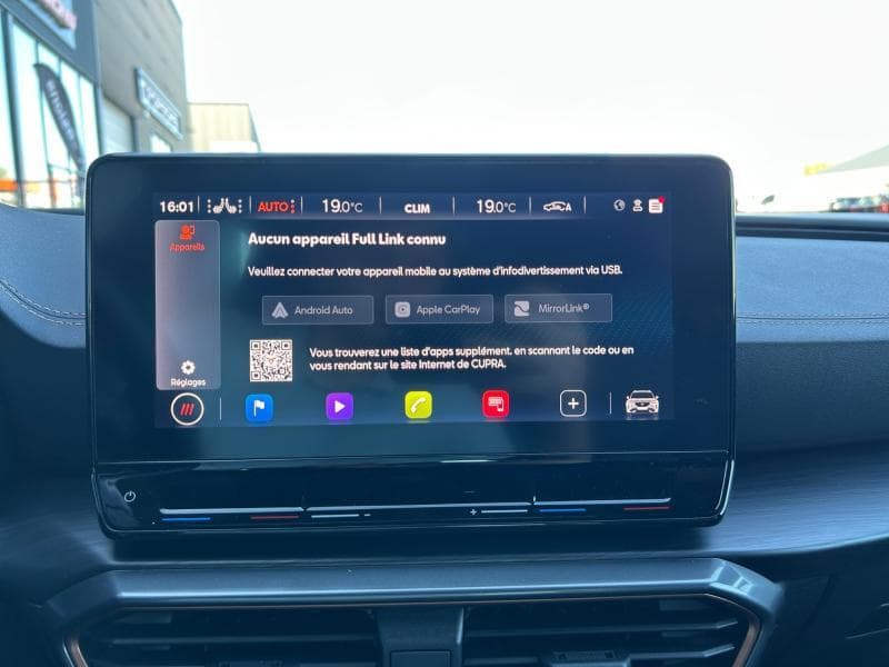 Cupra Formentor 1.5 TSI 150Cv | Toit ouvrant | Carplay |  Sièges AV chauffants | Camera - 17